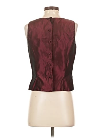 Jessica McClintock Sleeveless Blouse (view 2)