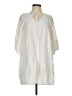 Sancia 100% Cotton Ivory 3/4 Sleeve Top Size XS - photo 1