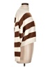 Divided by H&M Stripes Brown Pullover Sweater Size L - photo 4