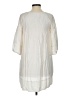 Sancia 100% Cotton Ivory 3/4 Sleeve Top Size XS - photo 2