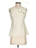 DKNY Ivory Sleeveless Blouse Size S (petite) - photo 1