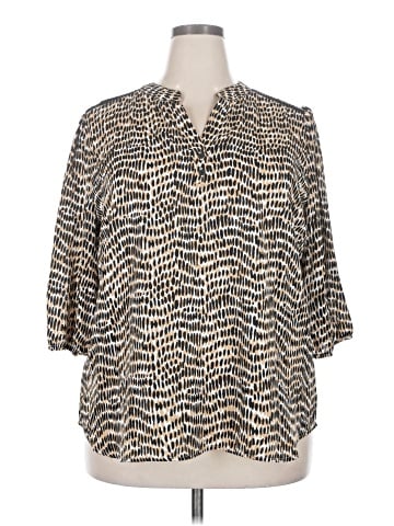 Cure 3/4 Sleeve Blouse (view 1)