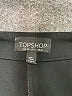 Topshop 100% Polyester Solid Black Shorts Size 4 - photo 3