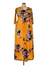 emerald Yellow Casual Dress Size 3X - photo 1
