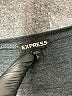 Express Solid Gray Casual Dress Size S - photo 7