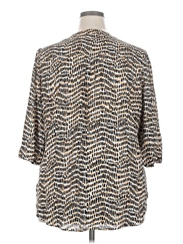 Cure 3/4 Sleeve Blouse (view 2)