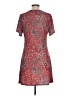 Reborn Paisley Red Casual Dress Size L - photo 2