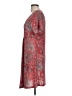 Reborn Paisley Red Casual Dress Size L - photo 5