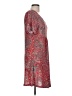 Reborn Paisley Red Casual Dress Size L - photo 4