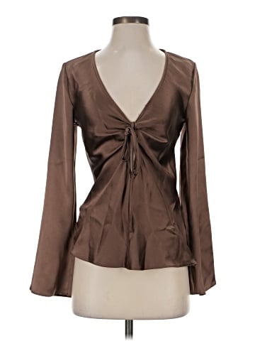 Zara Long Sleeve Blouse (view 1)