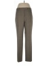 Talbots Plaid Brown Dress Pants Size 10 - photo 1