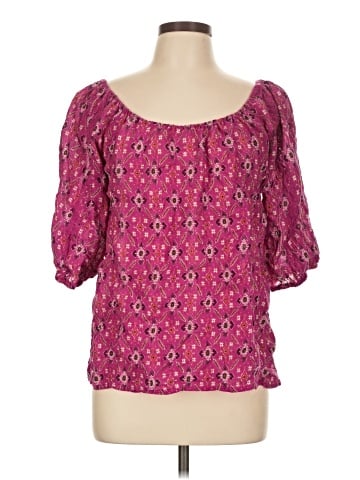 By Anthropologie 3/4 Sleeve Blouse (view 1)