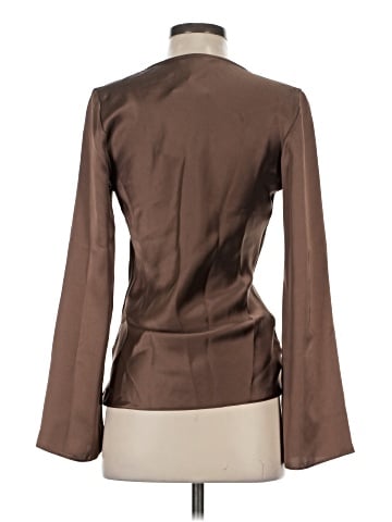 Zara Long Sleeve Blouse (view 2)