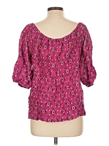 By Anthropologie 3/4 Sleeve Blouse (view 2)