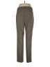 Talbots Plaid Brown Dress Pants Size 10 - photo 2