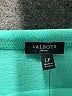 Talbots 100% Polyester Teal Turtleneck Sweater Size L (petite) - photo 7