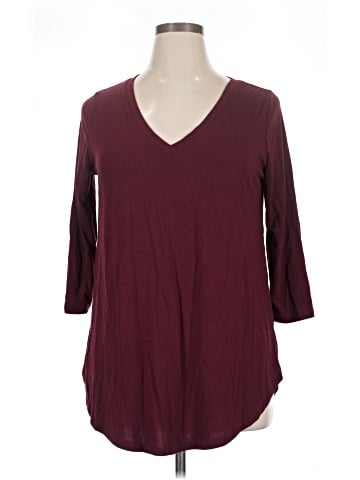 Zenana Premium 3/4 Sleeve T-Shirt (view 1)