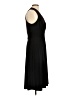 Evan Picone Solid Black Cocktail Dress Size 10 - photo 4