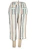 Per Se Stripes Ivory Casual Pants Size 2X - photo 2