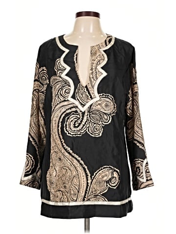 BCBGMAXAZRIA 3/4 Sleeve Blouse (view 1)