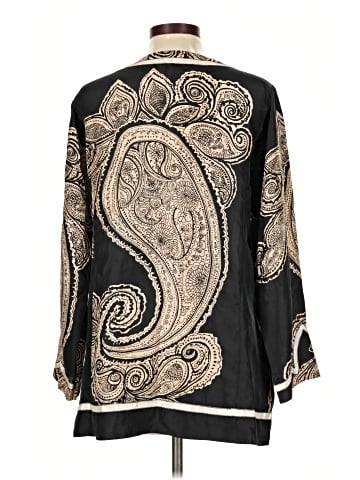 BCBGMAXAZRIA 3/4 Sleeve Blouse (view 2)
