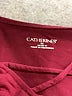 Catherines Burgundy 3/4 Sleeve Top Size 3X - photo 7