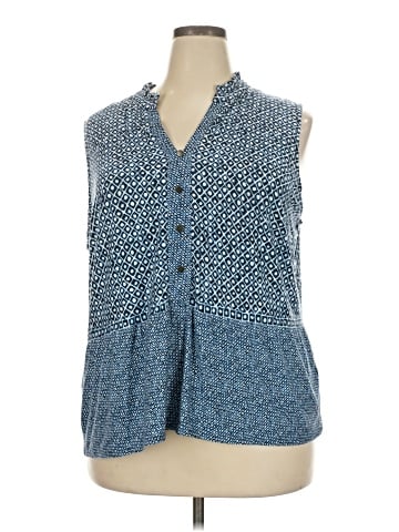Nic + Zoe Short Sleeve Top (view 1)