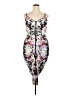 City Chic Graphic White Cocktail Dress Size 18 Plus (M) - photo 1