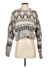 Kari Traa Chevron-herringbone Gray Pullover Sweater Size S - photo 1