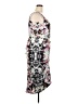 City Chic Graphic White Cocktail Dress Size 18 Plus (M) - photo 4