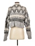 Kari Traa Chevron-herringbone Gray Pullover Sweater Size S - photo 2