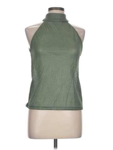 Zara W&B Collection Sleeveless Top (view 1)