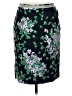 Talbots Floral Green Formal Skirt Size 2 Petite - photo 1