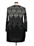 Aryeh Black Cocktail Dress Size 3X - photo 2