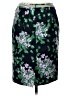 Talbots Floral Green Formal Skirt Size 2 Petite - photo 2