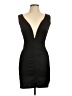 Forever 21 Solid Black Cocktail Dress Size L - photo 1