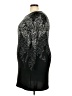 Aryeh Black Cocktail Dress Size 3X - photo 5