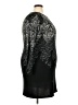 Aryeh Black Cocktail Dress Size 3X - photo 4