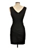 Forever 21 Solid Black Cocktail Dress Size L - photo 2