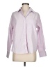 Zara Pink Long Sleeve Button-Down Shirt Size M - photo 1