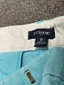 J.Crew Factory Store Solid Teal Shorts Size 2 - photo 3