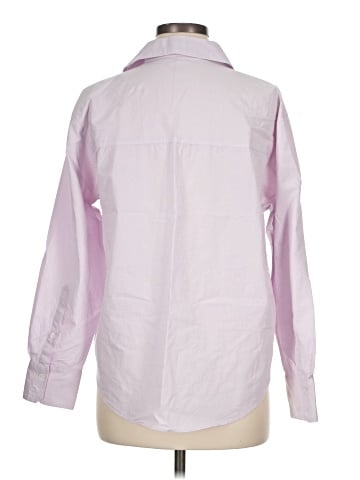 Zara Long Sleeve Button-Down Shirt (view 2)