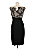 Connected Apparel Black Cocktail Dress Size 8 (petite) - photo 2