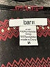 Bar III 100% Polyester Stripes Black Casual Dress Size M - photo 4