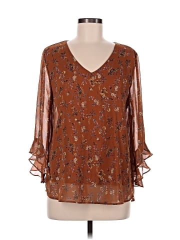West Kei 3/4 Sleeve Blouse (view 1)