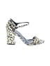 AGL Yellow Sandals Size EU (IT) 38 1/2 / US 8 1/2 - photo 1