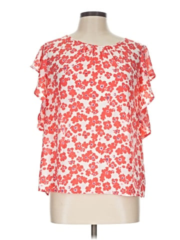 Pleione Short Sleeve Blouse (view 1)