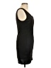 Forever 21 Solid Black Cocktail Dress Size L - photo 4