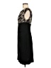Connected Apparel Black Cocktail Dress Size 8 (petite) - photo 5