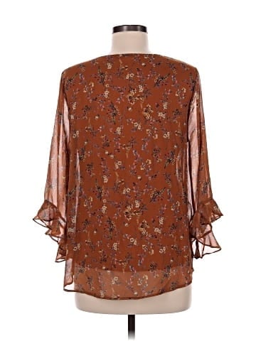 West Kei 3/4 Sleeve Blouse (view 2)
